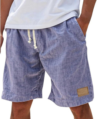 LAURENT MONACO | SHORT EN LIN D'ÉTÉ POUR HOMME