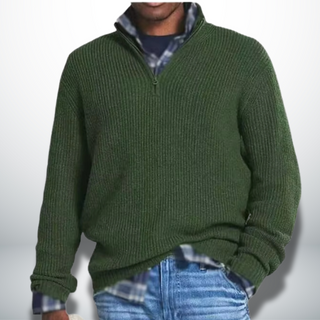Pull en Cachemire Élégant - Caleb, Chic et Intemporel