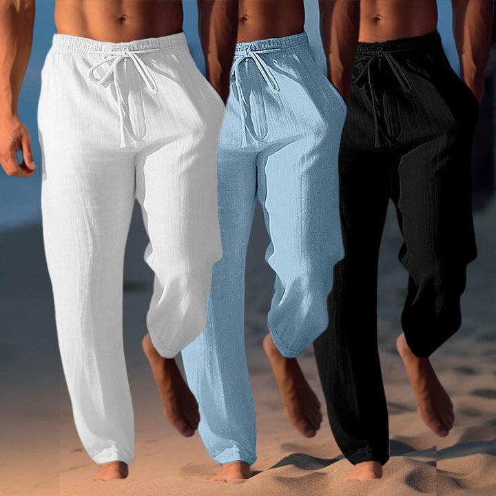 ANDRUS | PANTALONS EN LIN