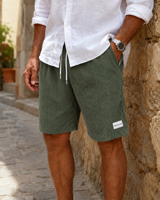 LAURENT MONACO | SHORT MODERNE DOUBLÉ POUR HOMMES