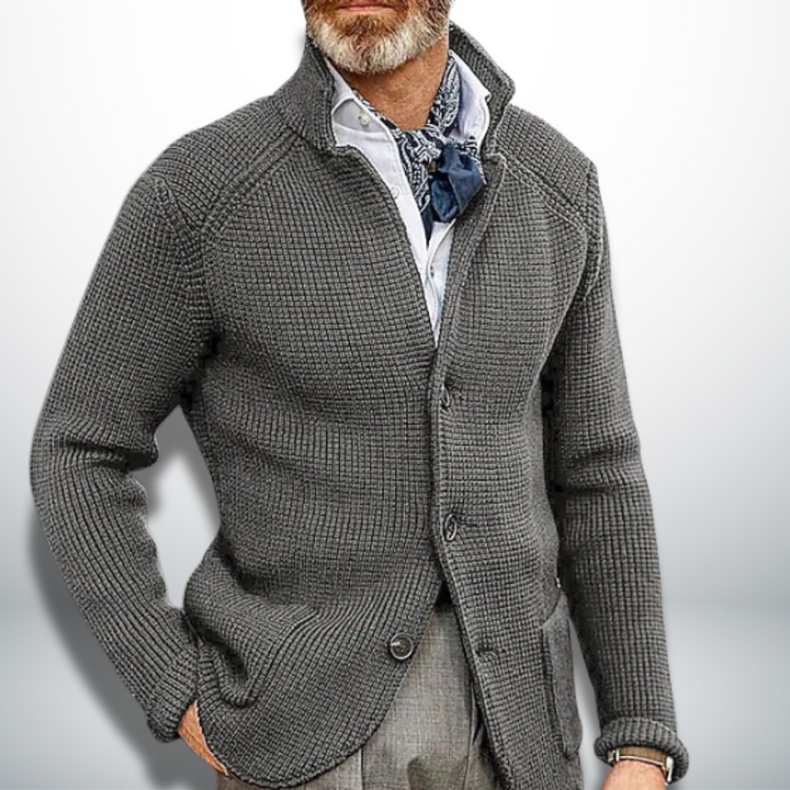 Cardigan Chic en Cachemire - Élégance et Confort Inégalés