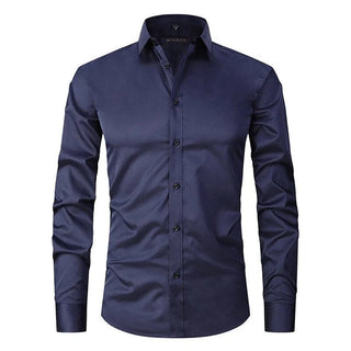 Chemise Élégante en Tissu Élastique - Maison Claire et Sylvie