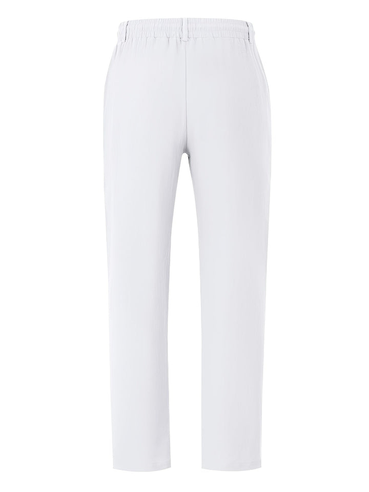 LAURENT MONACO | PANTALON EN LIN POUR HOMMES
