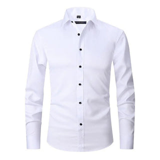 Chemise Élégante en Tissu Élastique - Maison Claire et Sylvie