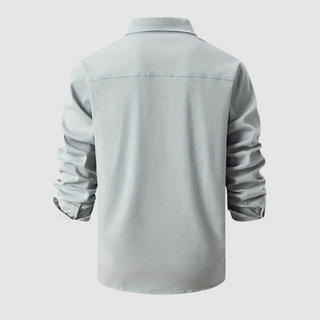 Chemise Moderne en Soie Élégante - Maison Claire et Sylvie