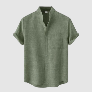 Chemise Chic en Soie Légère - Leandro, Élégance Inégalée