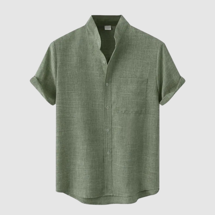 Chemise Chic en Soie Légère - Leandro, Élégance Inégalée