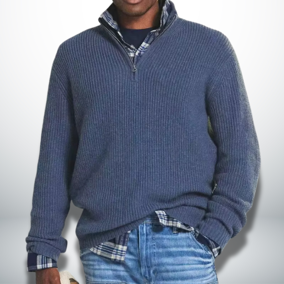 Pull en Cachemire Élégant - Caleb, Chic et Intemporel