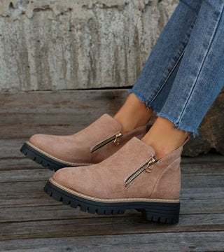DELACROIX | Bottines Tendance Élégantes Jade