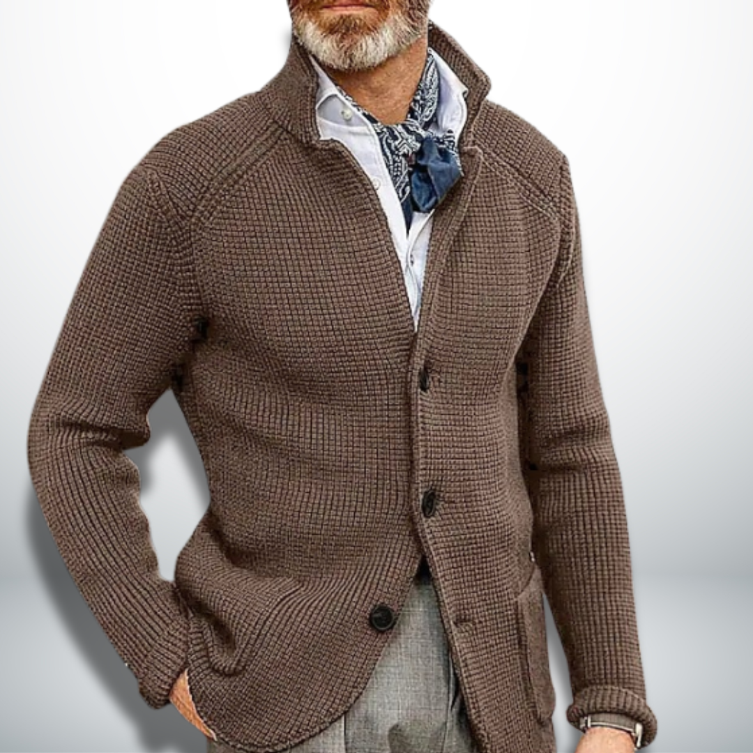 Cardigan Chic en Cachemire - Élégance et Confort Inégalés