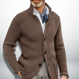 Cardigan Chic en Cachemire - Élégance et Confort Inégalés