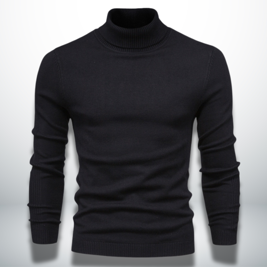 Pull Montant Chic en Cachemire - Élégance Maison Claire et Sylvie