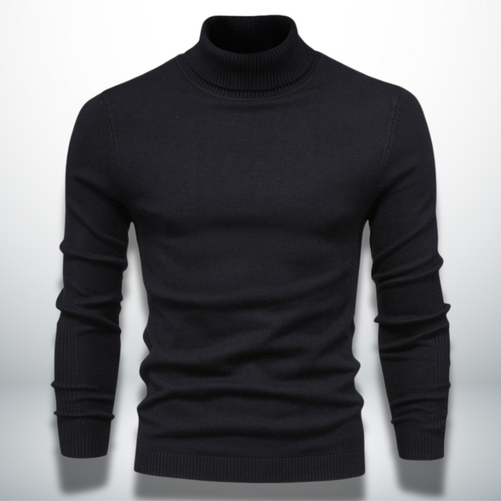 Pull Montant Chic en Cachemire - Élégance Maison Claire et Sylvie