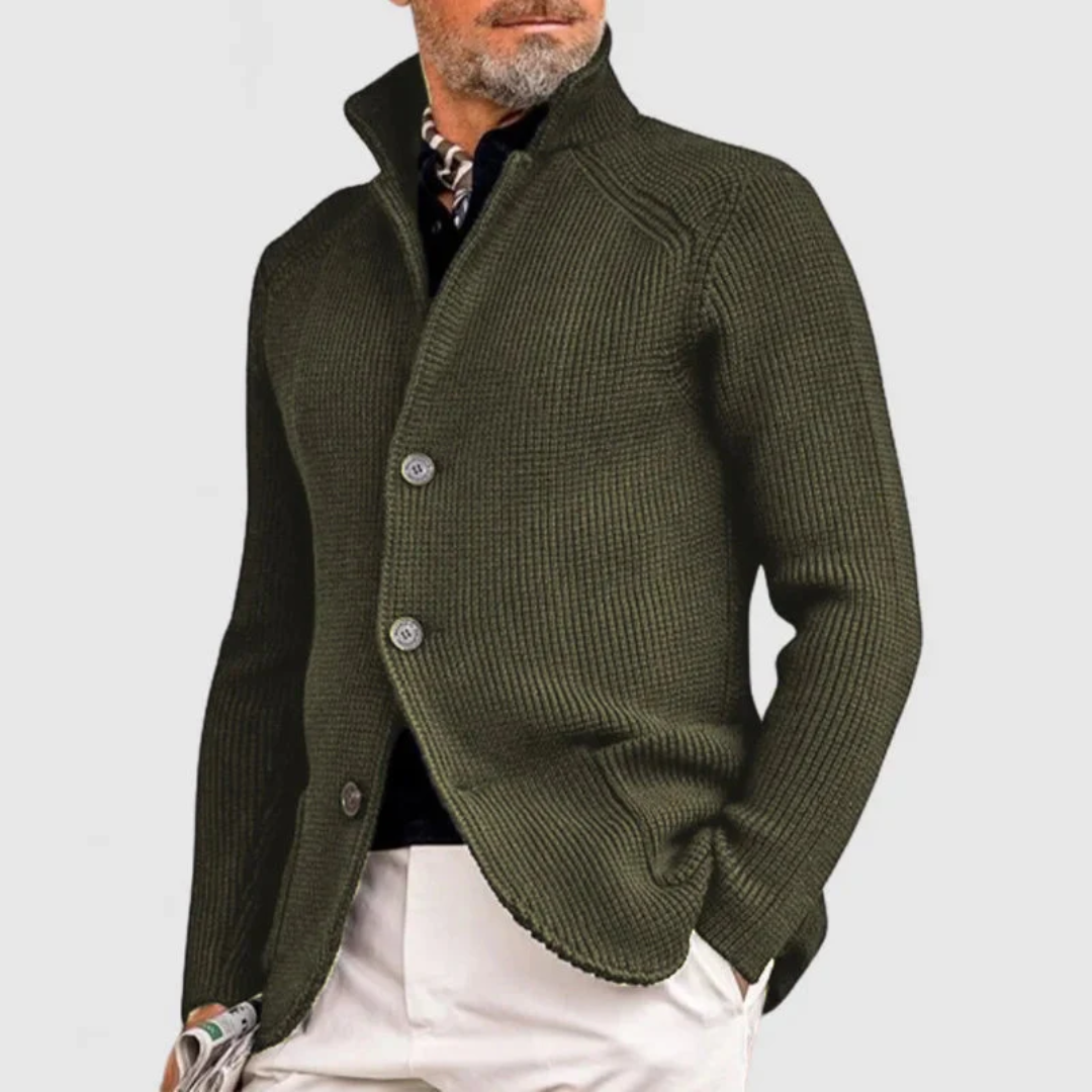 Feliks™ | Le cardigan masculin à l’élégance intemporelle