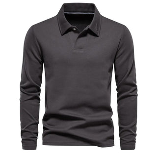 Polo Élégant en Coton Supérieur - Maison Claire et Sylvie