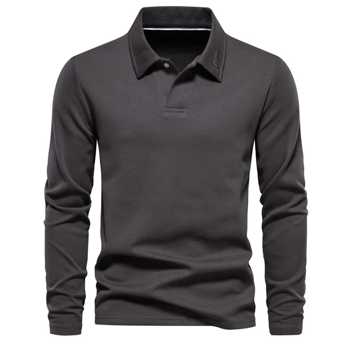 Polo Élégant en Coton Supérieur - Maison Claire et Sylvie