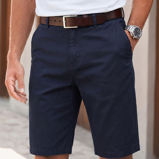 LAURENT MONACO | SHORT CHINO EN SERGÉ POUR HOMMES