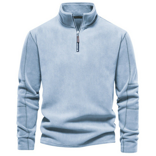 Pull Élégant en Cachemire avec Fermeture Éclair - Joshua