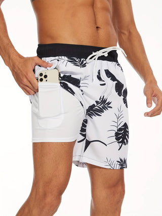 LAURENT MONACO | SHORTS DE BAIN DE VACANCES POUR HOMMES