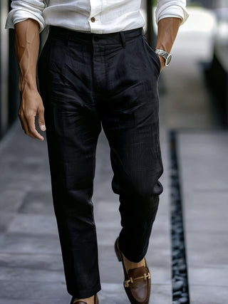 LAURENT MONACO | PANTALON D'ÉTÉ EN VISCOSE POUR HOMMES