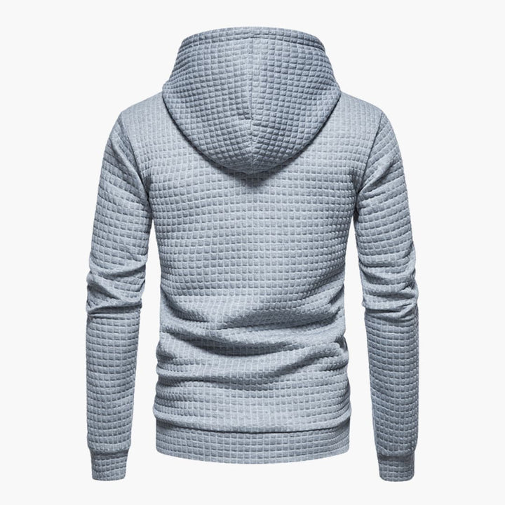 Pull à Capuche Élégant en Tissu Doux - Maison Claire et Sylvie