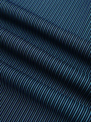 LAURENT MONACO | PANTALON DROIT À RAYURES POUR HOMMES