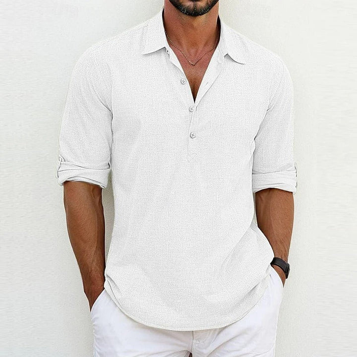 Chemise Élégante en Lin - Légèreté et Sophistication