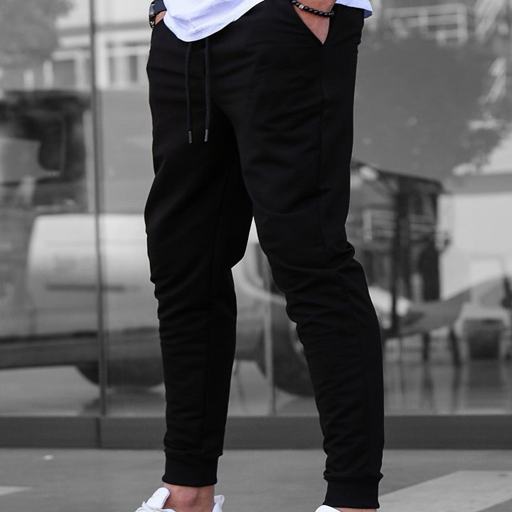 LAURENT MONACO | PANTALON DE JOGGING À POCHES MULTIPLES POUR HOMMES