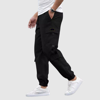 LAURENT MONACO | PANTALON CARGO COUPE RELAXEE