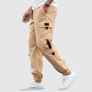 LAURENT MONACO | PANTALON CARGO COUPE RELAXEE
