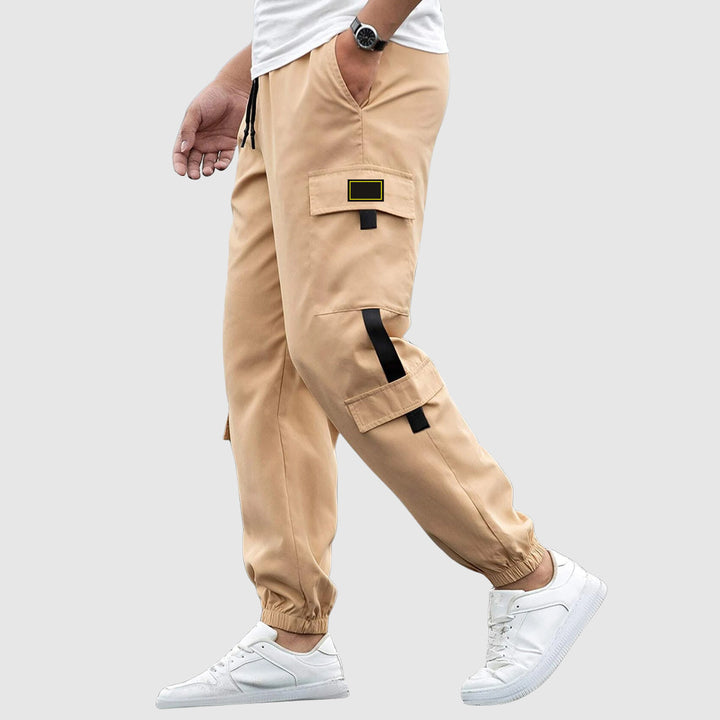 LAURENT MONACO | PANTALON CARGO COUPE RELAXEE