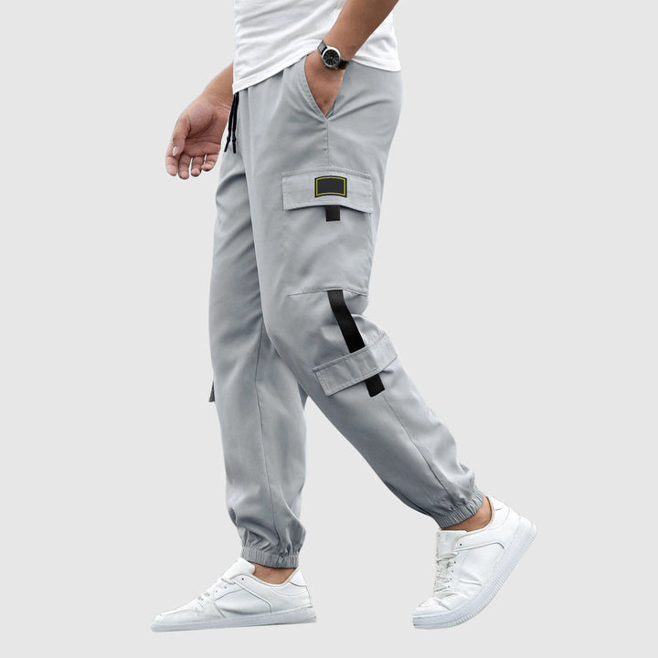 LAURENT MONACO | PANTALON CARGO COUPE RELAXEE