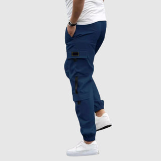 LAURENT MONACO | PANTALON CARGO COUPE RELAXEE