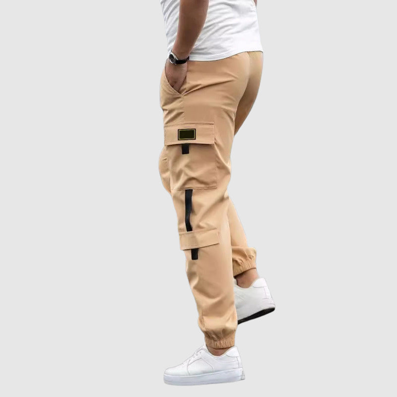 LAURENT MONACO | PANTALON CARGO COUPE RELAXEE