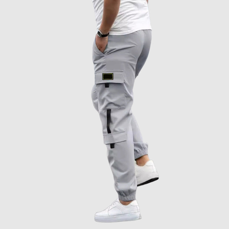 LAURENT MONACO | PANTALON CARGO COUPE RELAXEE