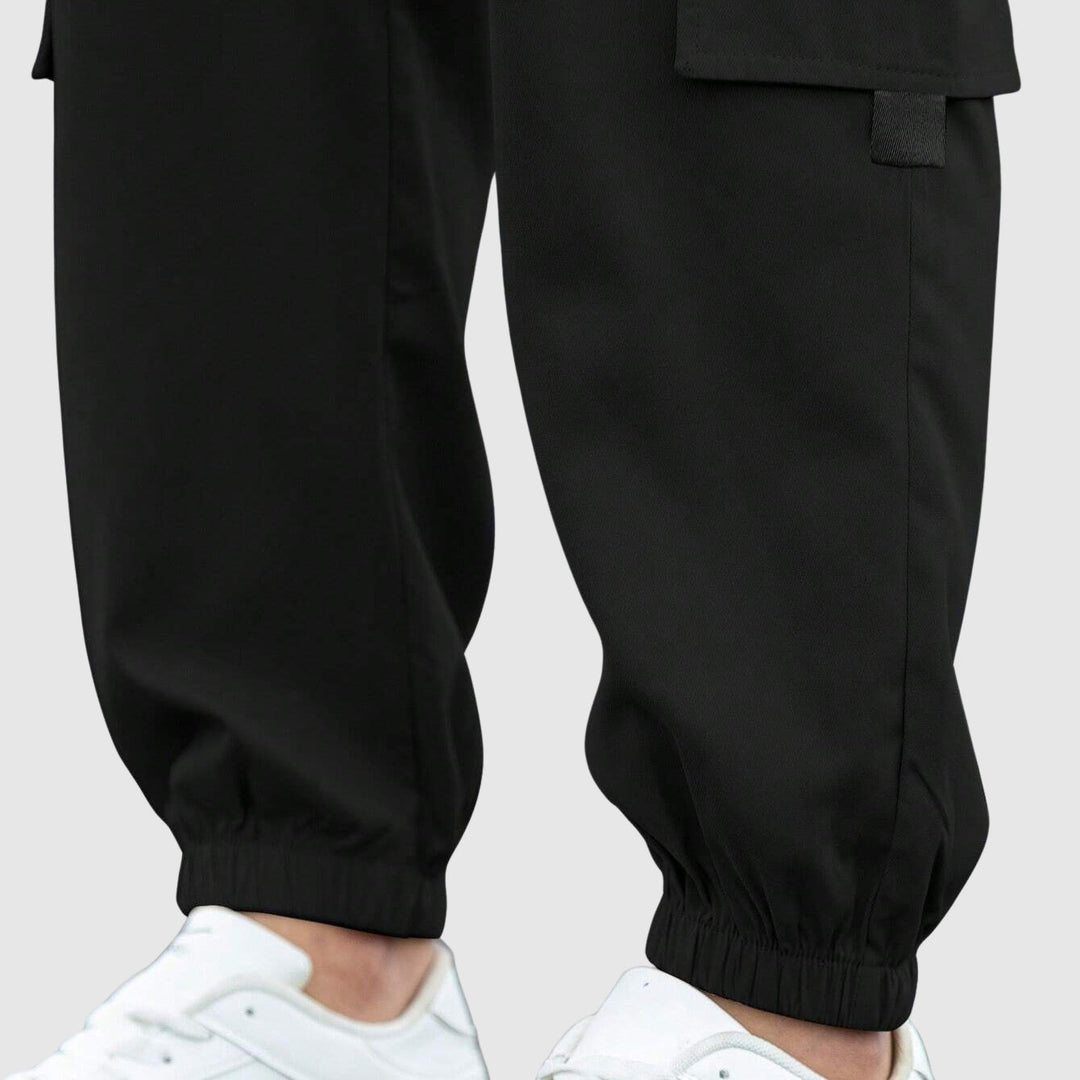 LAURENT MONACO | PANTALON CARGO COUPE RELAXEE
