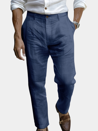 LAURENT MONACO | PANTALON D'ÉTÉ EN VISCOSE POUR HOMMES