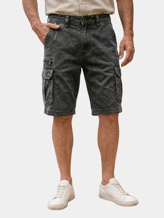 LAURENT MONACO | SHORT CARGO EN JEAN POUR HOMMES