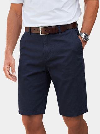 LAURENT MONACO | SHORT CHINO EN SERGÉ POUR HOMMES