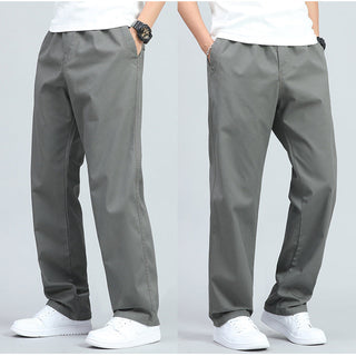 LAURENT MONACO | PANTALONS AMPLE HOMME EN COTON