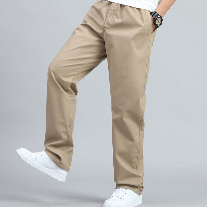 LAURENT MONACO | PANTALONS AMPLE HOMME EN COTON