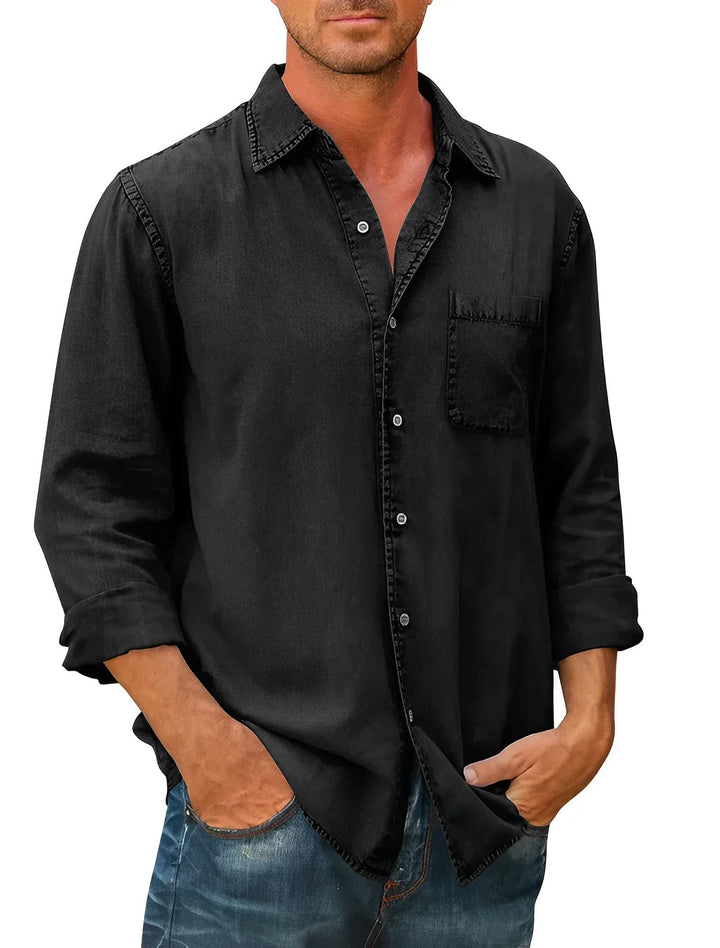 Chemise Élégante en Soie - Luxe et Confort Inégalé