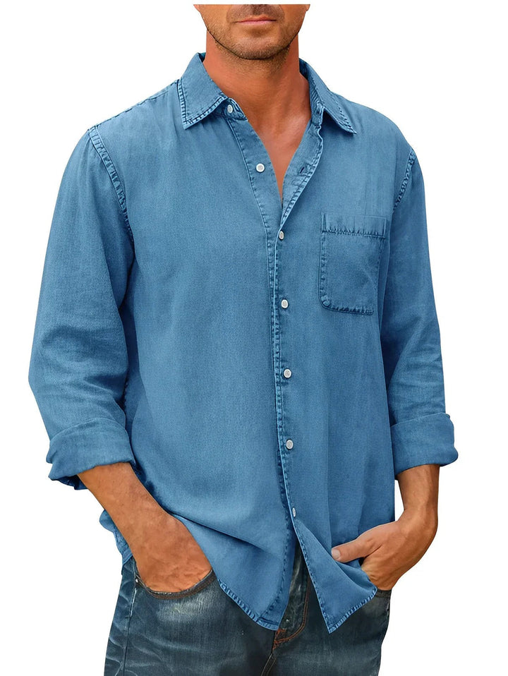 Chemise Élégante en Soie - Luxe et Confort Inégalé