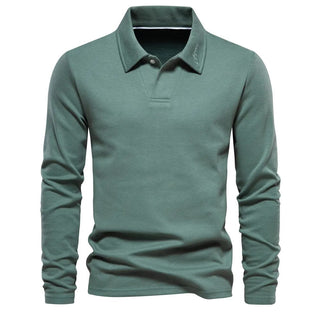 Polo Élégant en Coton Supérieur - Maison Claire et Sylvie