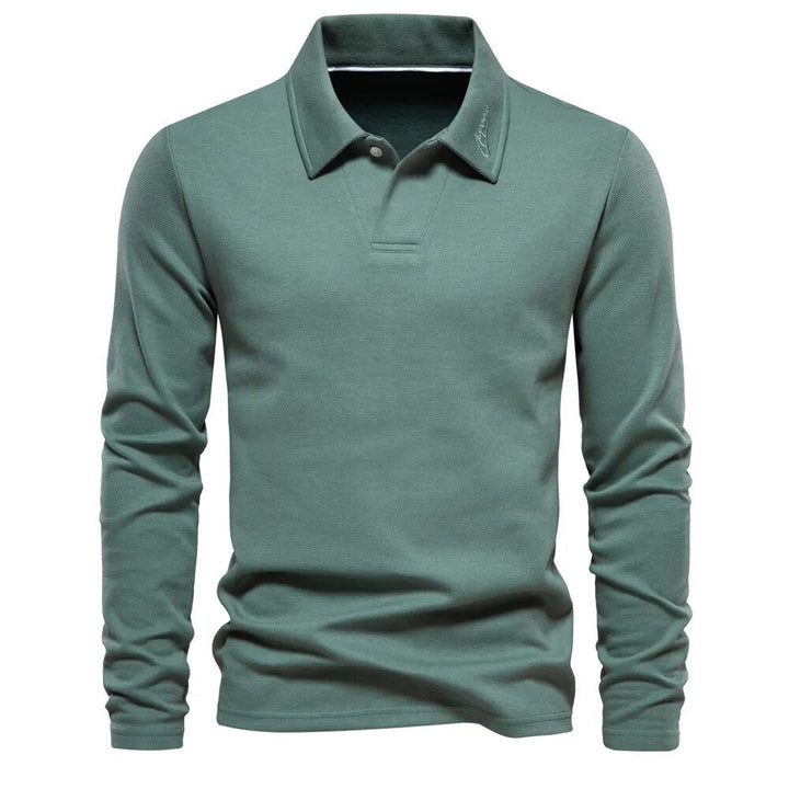 Polo Élégant en Coton Supérieur - Maison Claire et Sylvie