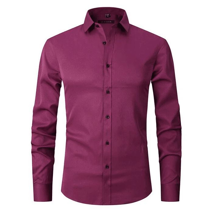 Chemise Élégante en Soie Anti-Rides - Maison Claire et Sylvie