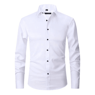 Chemise Élégante en Soie Anti-Rides - Maison Claire et Sylvie