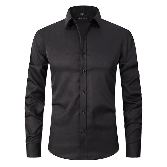 Chemise Élégante en Soie Anti-Rides - Maison Claire et Sylvie