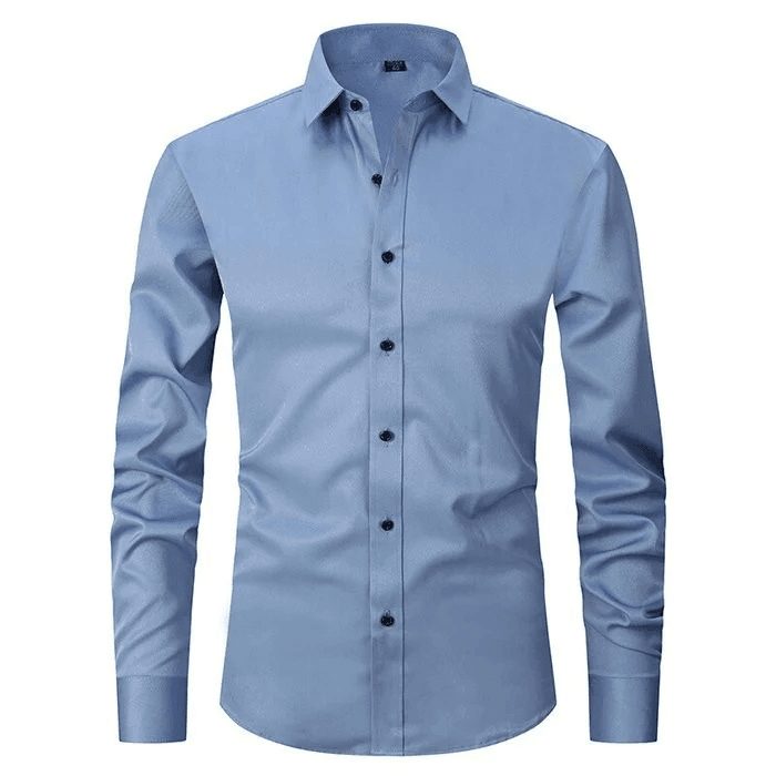 Chemise Élégante en Soie Anti-Rides - Maison Claire et Sylvie