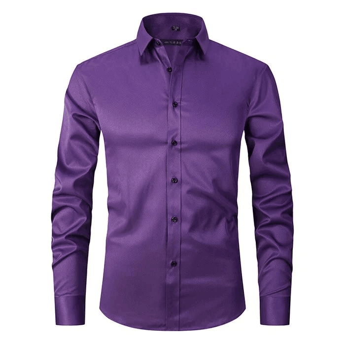 Chemise Élégante en Soie Anti-Rides - Maison Claire et Sylvie